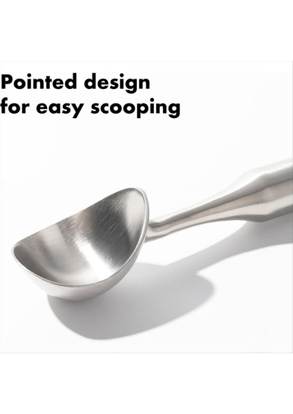 304 Paslanmaz Çelik Dondurma Kepçe ile Anti-Donma Sıvı Dolu Sap Yaz Dondurma Kaşık Meyve Balo Kepçe (Yurt Dışından) indirimleri