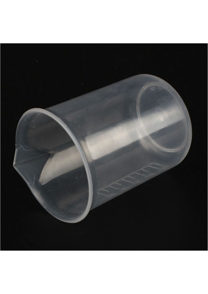 4 Pcs 50 ml Laboratuvar Plastik Su Sıvı Ölçüm Kupası Şeffaf (Yurt Dışından) indirimleri