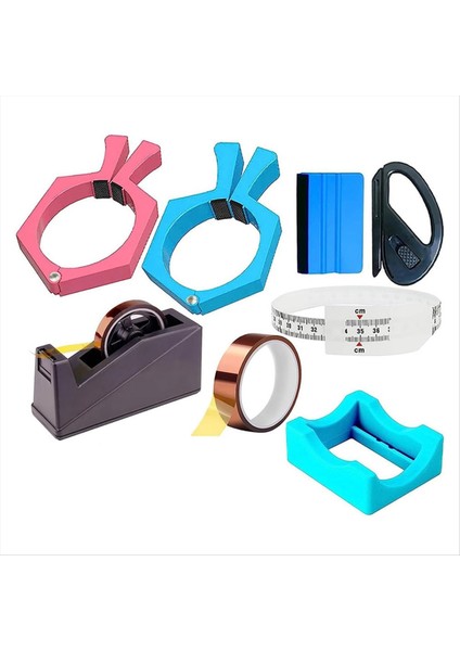 Sublimasyon Tumbler Sincap Kitleri Sincap Tumbler Kelepçesi 20 Oz Süblimasyon Boşlukları Tumks Tumplar Kesme Kelepçe Kavrama Aracı (Yurt Dışından)