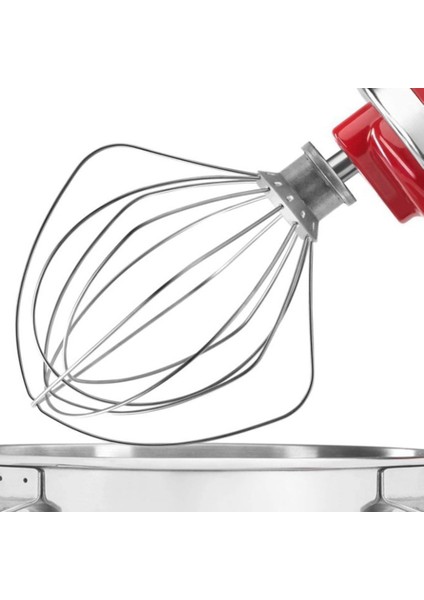 KN256WW Eggbeater Aksesuarları 5-6qt Kase Kaldırma Dikey Mikser Aksesuarları Yumurta Kremi Karıştırıcı Kek Mayonez Mikseri (Yurt Dışından) fırsatları
