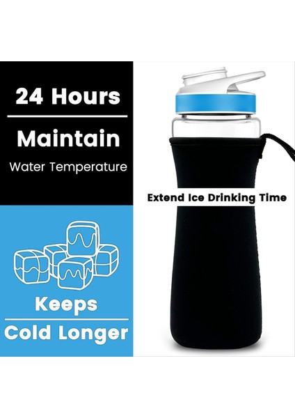 Cirkul 22OZ Şişeleri Için El Kayışı ile Cirkul Su Şişesi Için 2pcs Manşon Cirkul Için Yalıtımlı Su Şişesi Kılıf (Yurt Dışından) fiyatları