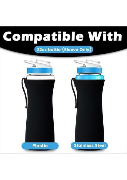 Cirkul 22OZ Şişeleri Için El Kayışı ile Cirkul Su Şişesi Için 2pcs Manşon Cirkul Için Yalıtımlı Su Şişesi Kılıf (Yurt Dışından) indirimleri