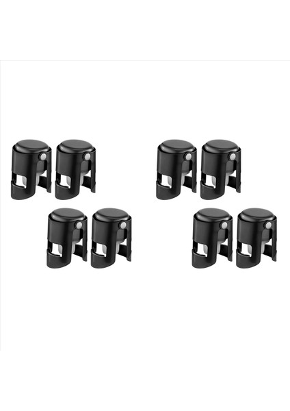 8 Paket Tıpe Şişe Şişesi Tıpa Vakum Mühürlü Şarap Şişesi Tıpa (Yurt Dışından)