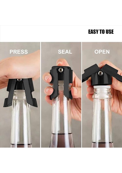 8 Paket Tıpe Şişe Şişesi Tıpa Vakum Mühürlü Şarap Şişesi Tıpa (Yurt Dışından) fiyatları