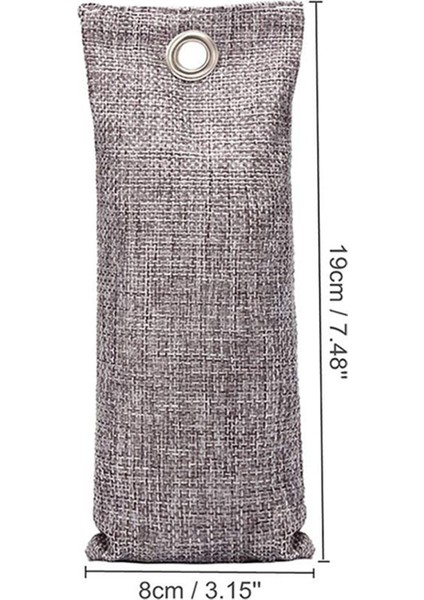 Bambu Kömür Hava Saflaştırma Torbası (4 Paket) 50G Aktif Kömür Koku Emici Doğal Hava Fazı (Yurt Dışından) modelleri