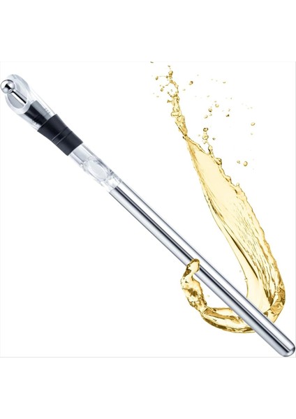 Pourer Simono ile Şarap Soğutucu - 3 Saate Kadar Zahmetsiz Soğutma Damlamayan Dökme Silikon ve Paslanmaz Çelik (Yurt Dışından)