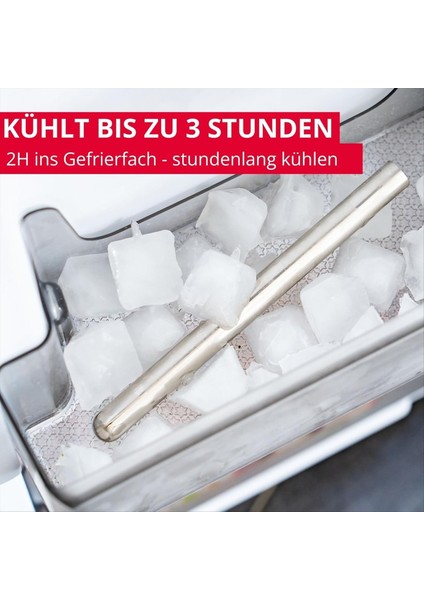 Pourer Simono ile Şarap Soğutucu - 3 Saate Kadar Zahmetsiz Soğutma Damlamayan Dökme Silikon ve Paslanmaz Çelik (Yurt Dışından) fiyatları