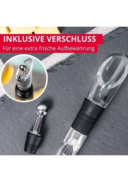 Pourer Simono ile Şarap Soğutucu - 3 Saate Kadar Zahmetsiz Soğutma Damlamayan Dökme Silikon ve Paslanmaz Çelik (Yurt Dışından) fırsatları