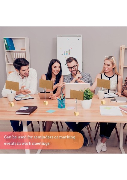 24 Pcs Rustik Ahşap Masa Numarası Tutucular Memo Klipsleri ve Kraft Kartları Ahşap Resim Standları ile Yer Numarası Tutucu Standı (Yurt Dışından) indirimleri