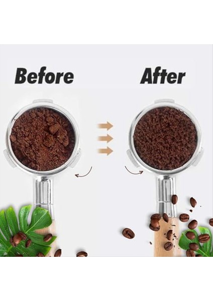 Wdt Espresso Dağıtım Aracı Barrista Araçları Kahve Karıştırıcı 0 35MM 8 Paslanmaz Çelik Iğneler Manyetik Stand (Yurt Dışından) fırsatları