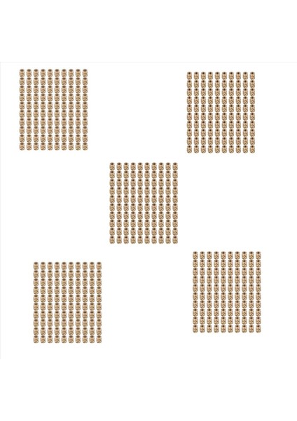 500PCS M3 Iplik Tramvay Pirinç Dişli Isı Seti Isı Dayanıklı Ekle 3D Yazıcı Için Gömme Somun (Yurt Dışından)