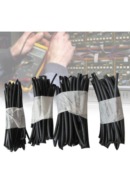 4pcs/set Isı Büzüş Tüp Poliolefin Elektrikli Ekipman Dıy 3mm 4mm 5mm 6mm (Yurt Dışından) fiyatları