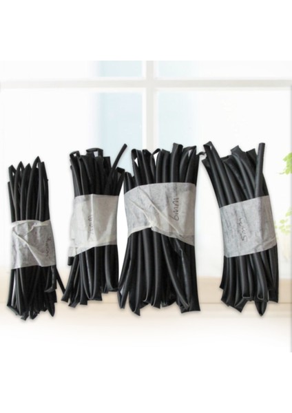 4pcs/set Isı Büzüş Tüp Poliolefin Elektrikli Ekipman Dıy 3mm 4mm 5mm 6mm (Yurt Dışından) modelleri