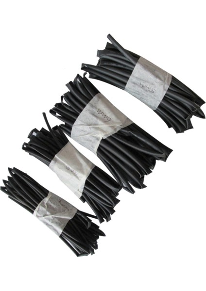 4pcs/set Isı Büzüş Tüp Poliolefin Elektrikli Ekipman Dıy 3mm 4mm 5mm 6mm (Yurt Dışından) indirimleri