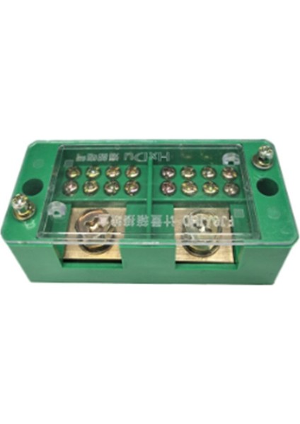 Tek Faz 2-In 8 Giden Terminal Kutusu Ev Dağıtım Kutusu Kavşak Kutusu Terminal Bloğu 220 V (8 Çıkış) (Yurt Dışından) fiyatları