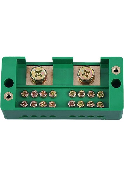 Tek Faz 2-In 8 Giden Terminal Kutusu Ev Dağıtım Kutusu Kavşak Kutusu Terminal Bloğu 220 V (8 Çıkış) (Yurt Dışından) modelleri