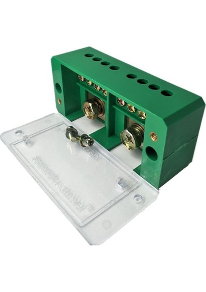 Tek Faz 2-In 8 Giden Terminal Kutusu Ev Dağıtım Kutusu Kavşak Kutusu Terminal Bloğu 220 V (8 Çıkış) (Yurt Dışından) fırsatları