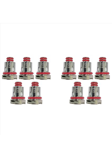 RPM40 Serisi Mesh Bobar Donanım Aksesuarları Rpm Değiştirme Atomizasyon Çekirdek Bitmiş Çekirdek 0 4 Ohm-10 Pcs (Yurt Dışından)