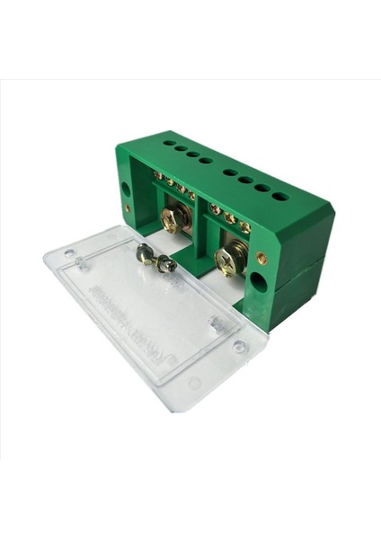 2x Tek Faz 2-Inç 6 Giden Terminal Kutusu Ev Dağıtım Kutusu Kavşak Kutusu Terminal Bloğu 220 V (6 Çıkış) (Yurt Dışından) fırsatları