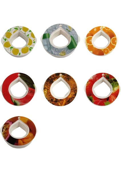 7 Yemek Kaşığı Cke Doğal Aroması Su Şişesi Aroması Kaşık Lezzet Kapsülleri Yüzük Meyve Aroması (Yurt Dışından)