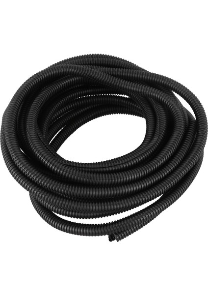 2x 25 Ft Bölünmüş Tel Tezgah Kanalı Polietilen Boru Siyah Renk Kılıf Tüpü (Yurt Dışından) fiyatları