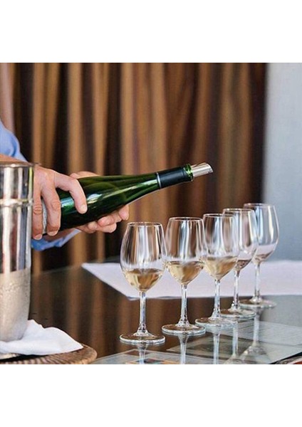 400 Pcs 3 Inç Gümüş Şarap Diskler Damgalı Damla Damlama Dökme Dökme Dökme Şarap Ince Dilim (Yurt Dışından) fırsatları