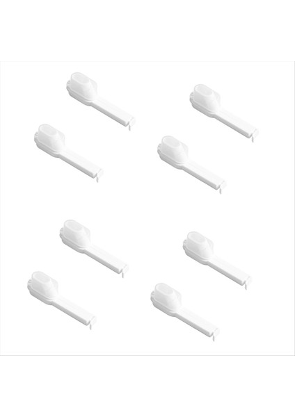 Gıda Torbası Klipsli Klipsi Kapak Sütü Tozu Atıştırmalık Klipsli Klipsli Klipsli Mutfak Gıda Nemi Korumalı Patates Çip Süt Çanta Klipsi (Yurt Dışından)