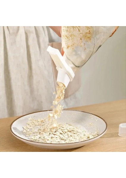 Gıda Torbası Klipsli Klipsi Kapak Sütü Tozu Atıştırmalık Klipsli Klipsli Klipsli Mutfak Gıda Nemi Korumalı Patates Çip Süt Çanta Klipsi (Yurt Dışından) fırsatları