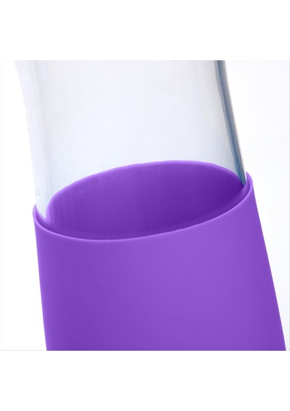 2pcs Su Şişesi Alt Kol Cirkul 22OZ Şişe Silikon Şişe Önyükleme Koruyucu Su Şişesi Koruyucu Mor (Yurt Dışından) modelleri