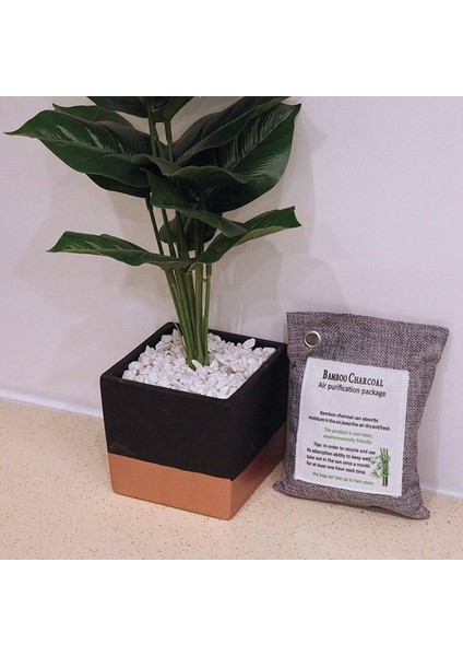 2 Paket Bambu Kömür Hava Saflaştırma Çantası 50G &amp 4 Paket Aktif Bambu Kömür Çantası Koku Çıkarma 200G (Yurt Dışından) fiyatları