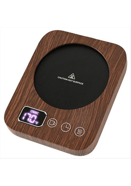 Akıllı Kahve Kupa Sıcak Zamanlayıcı ile Balmumu Mum Daha Sıcak Tabak Otomatik Kapalı Elektrikli Kahve Isıtıcı Abd Fiş (Yurt Dışından)