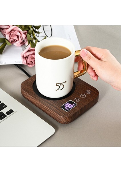 Akıllı Kahve Kupa Sıcak Zamanlayıcı ile Balmumu Mum Daha Sıcak Tabak Otomatik Kapalı Elektrikli Kahve Isıtıcı Abd Fiş (Yurt Dışından) fiyatları
