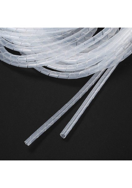 2x Kablo Teli Organizatör Yöneticisi Spiral Sarma Bant 6mm Dia 15M Uzunluk Beyaz (Yurt Dışından) indirimleri