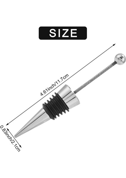 8pcs Şarap Şişeleri Için Şarap Tıpaları Metal Şarap Tasarrufu Bira Tıpası Yeniden Kullanılabilir Şarap Mantarları Silikon Şarap Tıpa (Yurt Dışından) modelleri