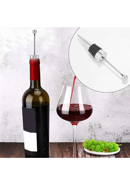 8pcs Şarap Şişeleri Için Şarap Tıpaları Metal Şarap Tasarrufu Bira Tıpası Yeniden Kullanılabilir Şarap Mantarları Silikon Şarap Tıpa (Yurt Dışından) indirimleri