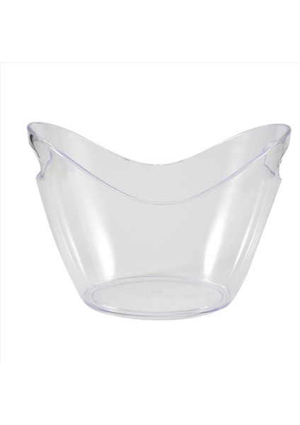 Şeffaf Ingot Buz Kovası Kırmızı Şarap Kovası Buz Kovası Akrilik Ktv Bira Kepçe S (Yurt Dışından) fiyatları