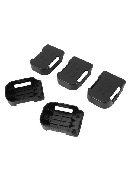 Makita 18V Sabitleme Cihazları (Siyah) Için 30 Adet Pil Depolama Pil Tutucu Kasa (Yurt Dışından) fiyatları