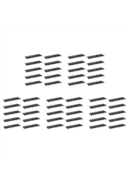 50PCS Abs Reçine 21700 Pil Aralayıcı Koruyucu Tutucu Silindirik Hücre Depolama Parantısı (Yurt Dışından)