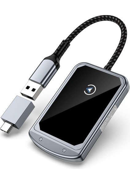 Auto Carplay ve Auto Dönüştürücü Araç Multimedya Adaptörü Cpk