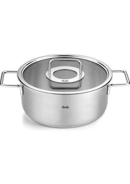 Pure Cam Kapak Tencere 24 cm