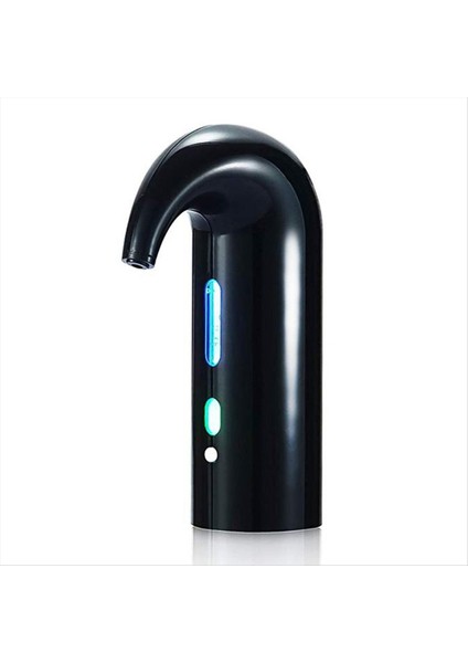 Elektrikli Şarap Pourer Aerator Dispenser Pompa USB Şarj Edilebilir Şarj Edilebilir Dekanter Pourer Şarap Aksesuarları Siyah (Yurt Dışından)