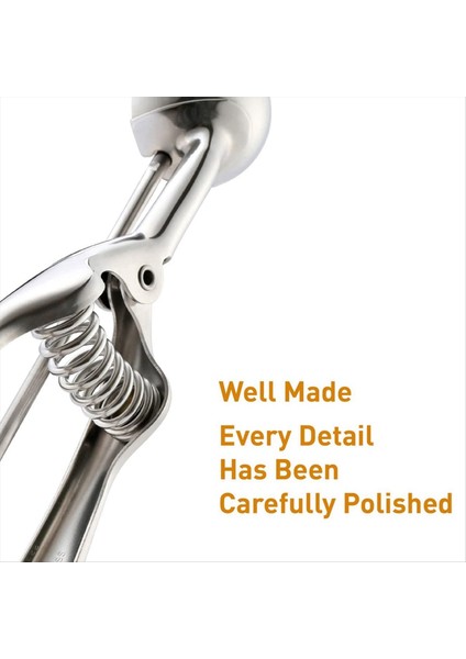 L Üst Düzey Bir Dondurma Tatlı Meyve Kepçe (Yurt Dışından) fırsatları