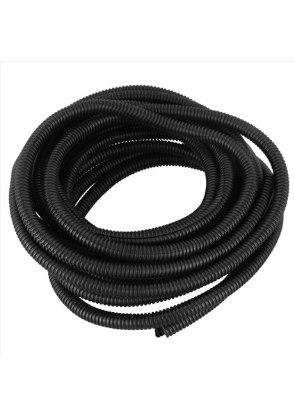 5 Adet 25 Ft Bölünmüş Tel Tezgah Kanalı Polietilen Boru Siyah Renk Kılıf Tüpü (Yurt Dışından) fiyatları