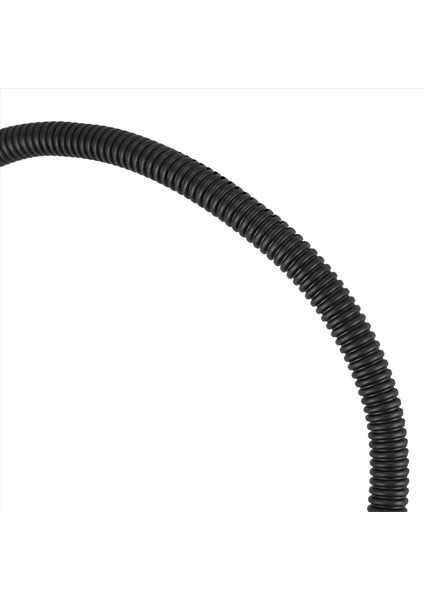 5 Adet 25 Ft Bölünmüş Tel Tezgah Kanalı Polietilen Boru Siyah Renk Kılıf Tüpü (Yurt Dışından) fırsatları