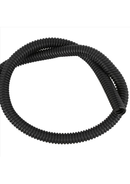 5 Adet 25 Ft Bölünmüş Tel Tezgah Kanalı Polietilen Boru Siyah Renk Kılıf Tüpü (Yurt Dışından) indirimleri