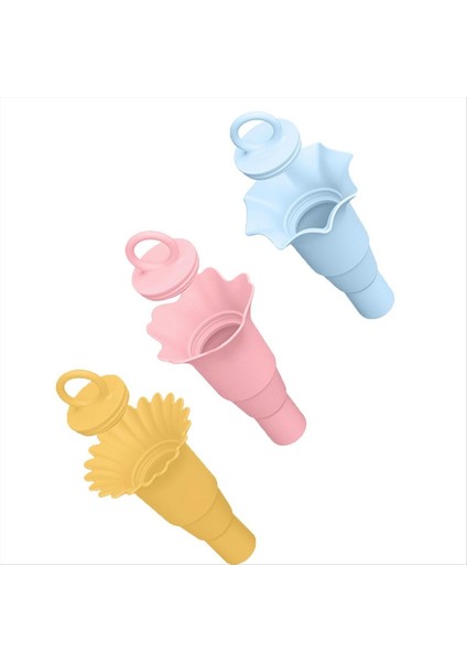 Dondurma Koni Kepçe Mini Dondurma Konisi Plastik Dondurma Koni Tutucu Kar Koni Fincan Çocuk Dondurma Konisi (Yurt Dışından)