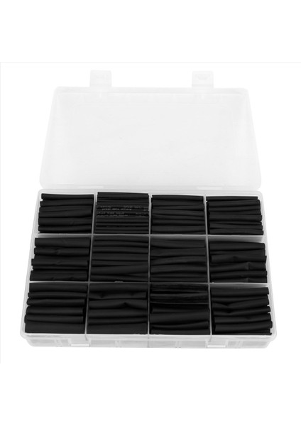 625PCS Isı Büzülme Tüpü Kiti Isı Shrink Tüpler Tel Sarma Oranı 2 1 Elektrik Kablo Kılıfı Depolama Çantası (Yurt Dışından) fiyatları