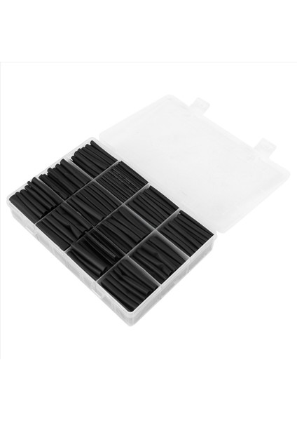 625PCS Isı Büzülme Tüpü Kiti Isı Shrink Tüpler Tel Sarma Oranı 2 1 Elektrik Kablo Kılıfı Depolama Çantası (Yurt Dışından) modelleri