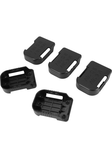 Makita 18V Sabitleme Cihazları (Siyah) Için 10 Adet Pil Depolama Pil Tutucu Kasa (Yurt Dışından) fiyatları