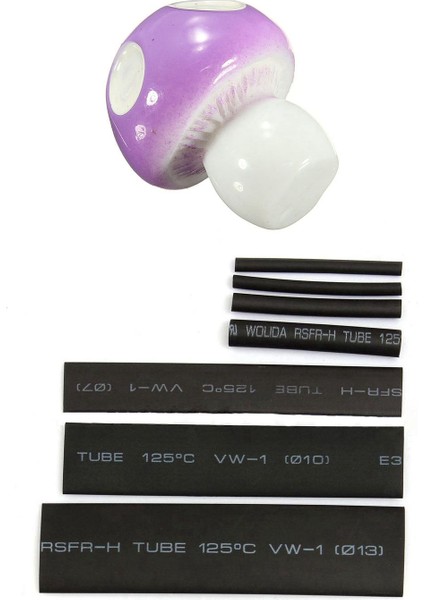 100PCS Doğrultucu Diyot 1N4007 IN4007 Do-41 1A 1000V &amp 127PCS Siyah Tutkal Hava Koşullarına Dayanıklı Isı Büzme Kılıfı Boru Tüpü (Yurt Dışından) modelleri